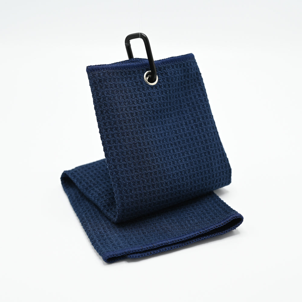 HANDDUK (BLACK/NAVY/GREEN)