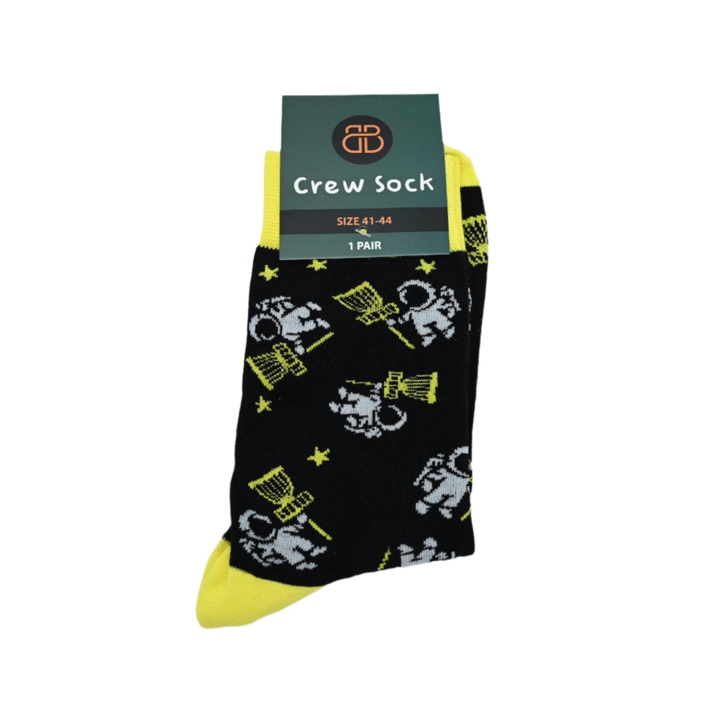 SOCK - DISCGOLF ASTRONAUT