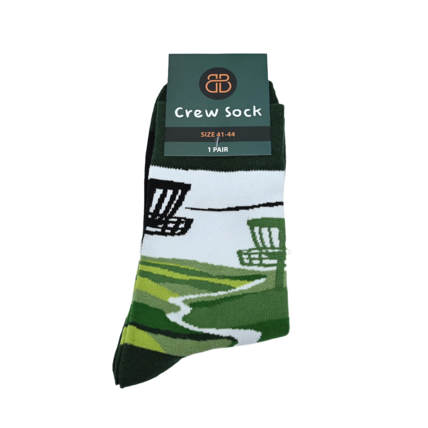 SOCK - DISCGOLF HILLS