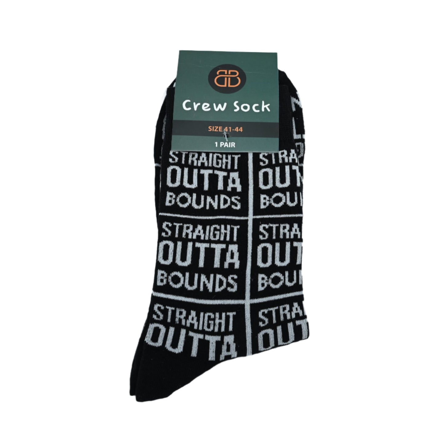 SOCK - STRAIGH OUTTA BOUNDS