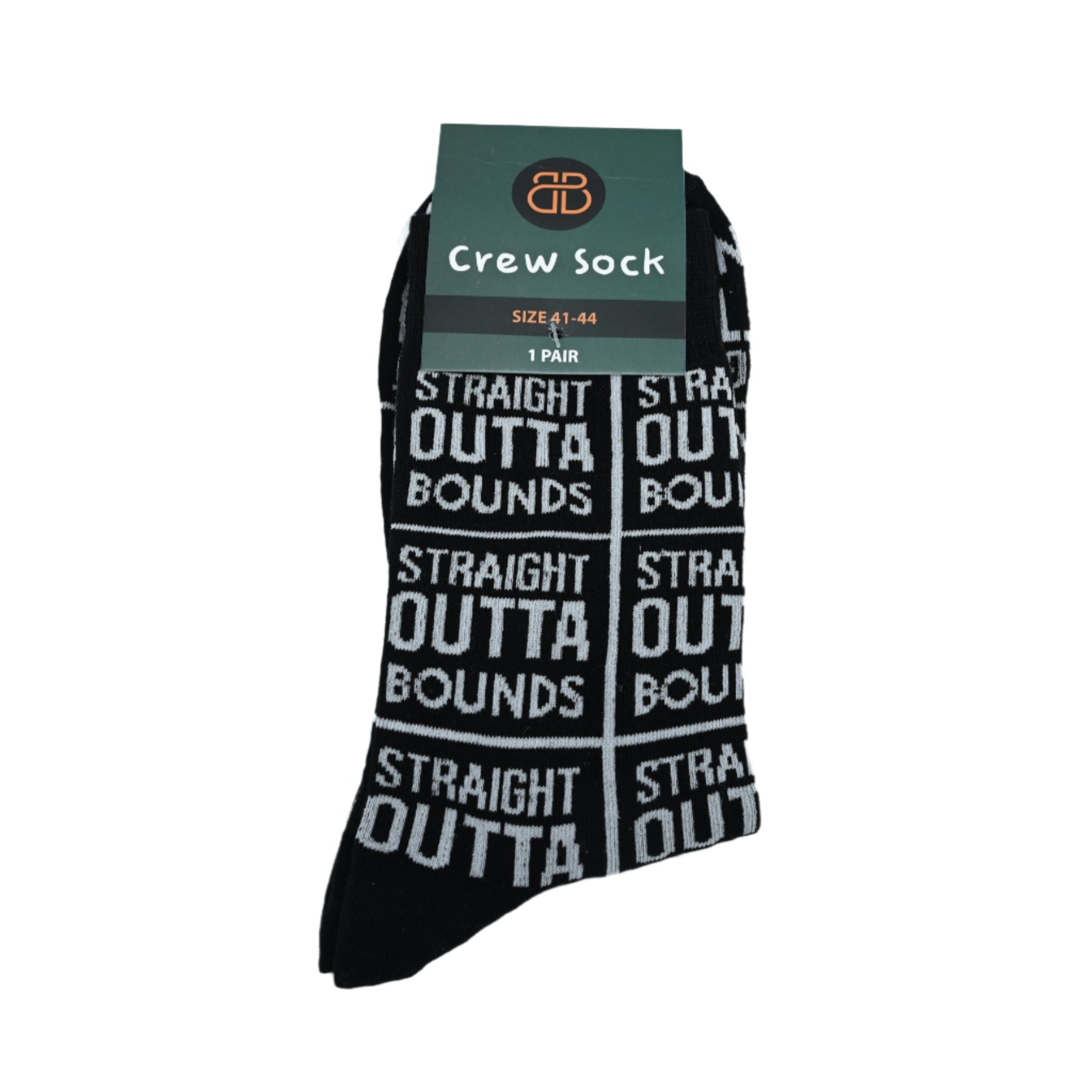 SOCK - STRAIGHT OUTTA BOUNDS