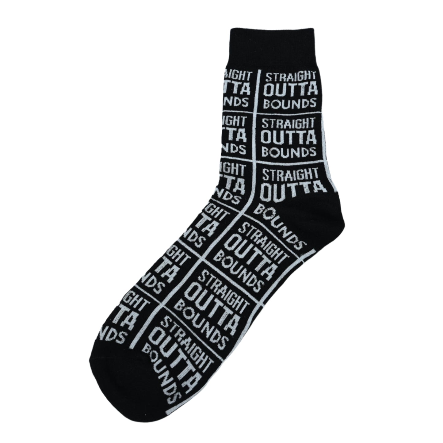 SOCK - STRAIGH OUTTA BOUNDS