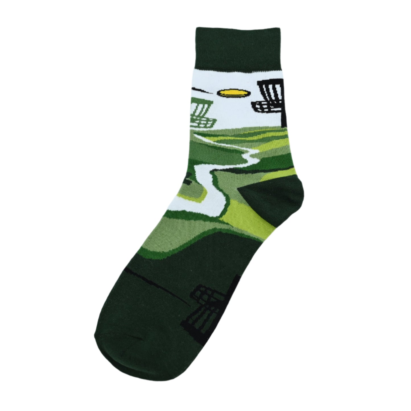SOCK - DISCGOLF HILLS
