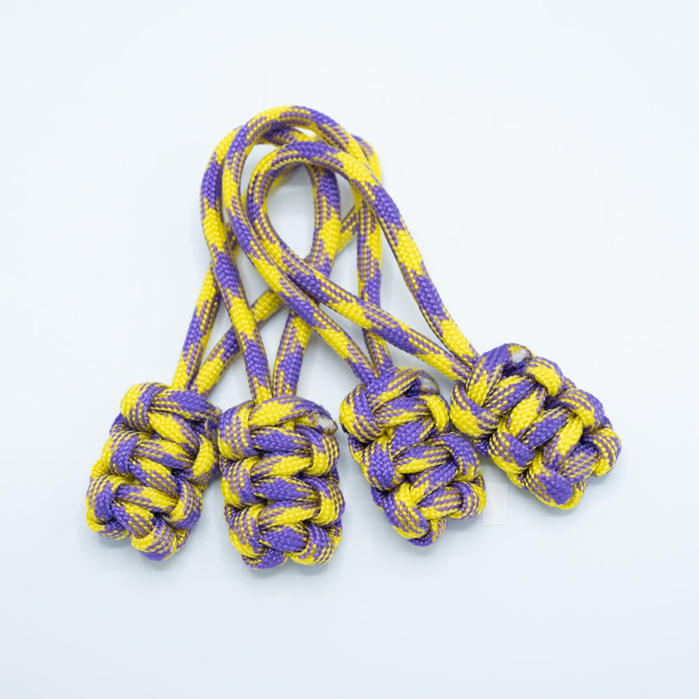 ZIPPER PULLS - 4 pack