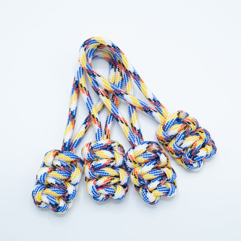 ZIPPER PULLS - 4 pack