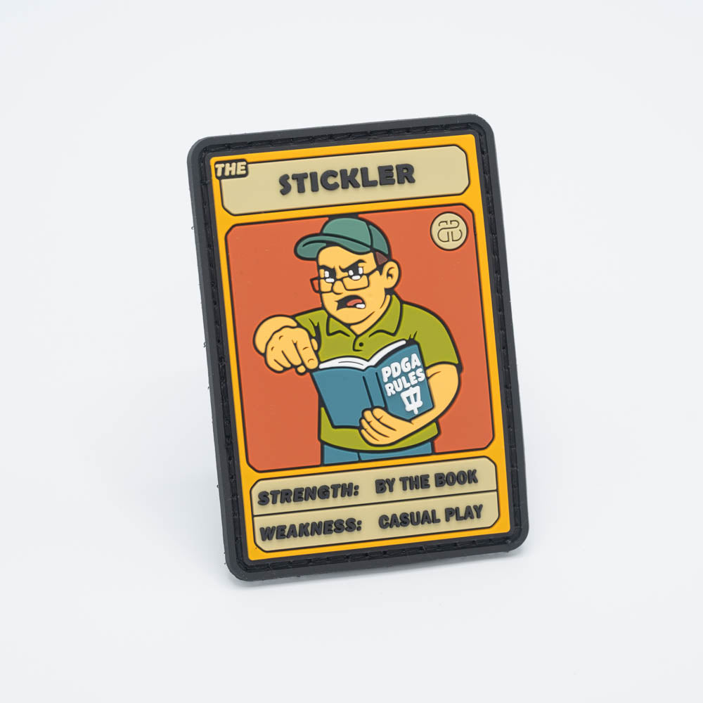 Character Patch - Stickler
