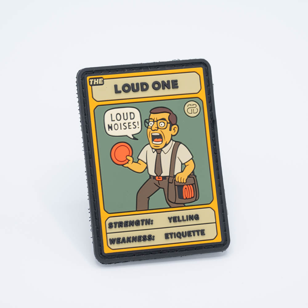 Character Patch - Loud One