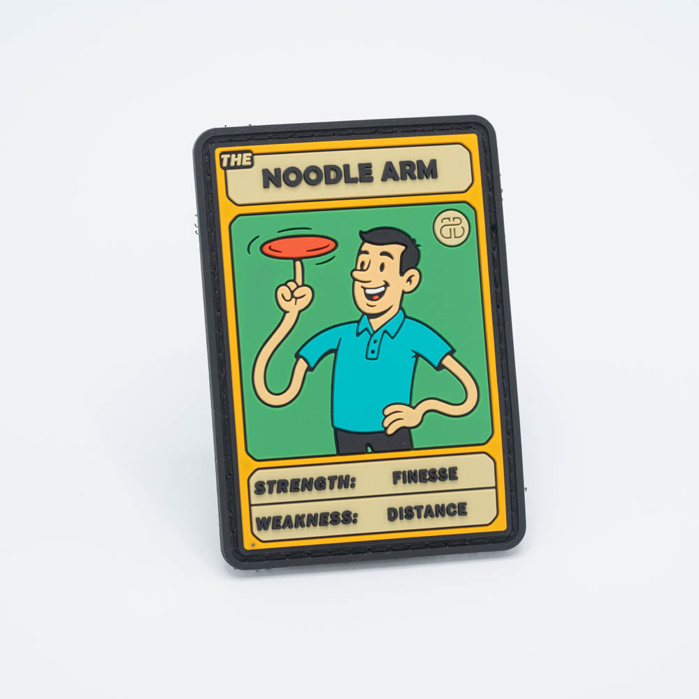 Character Patch - Noodle Arm