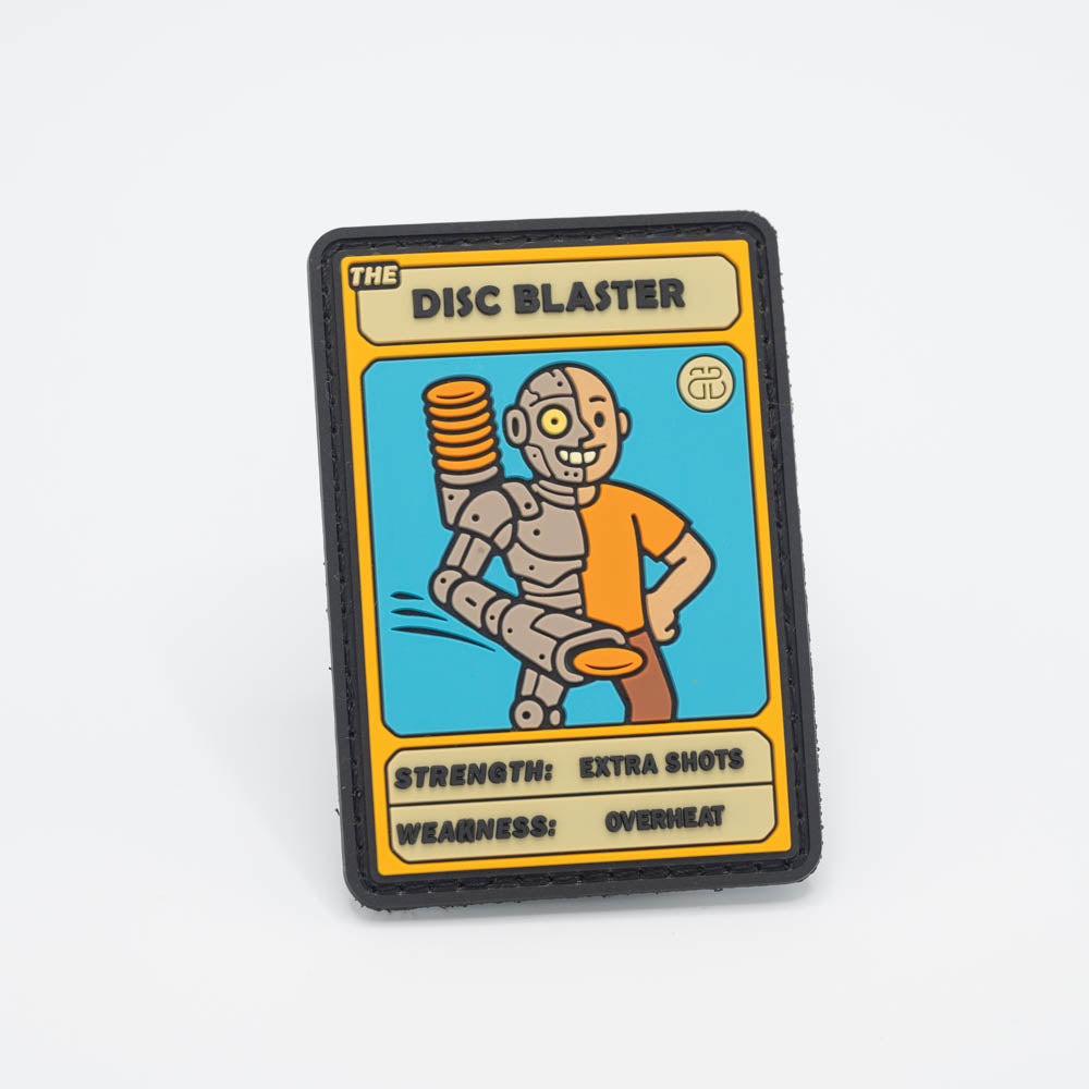 Character Patch - Disc Blaster