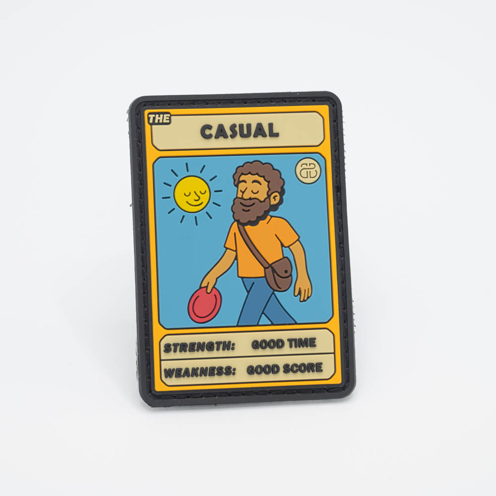Character Patch - Casual