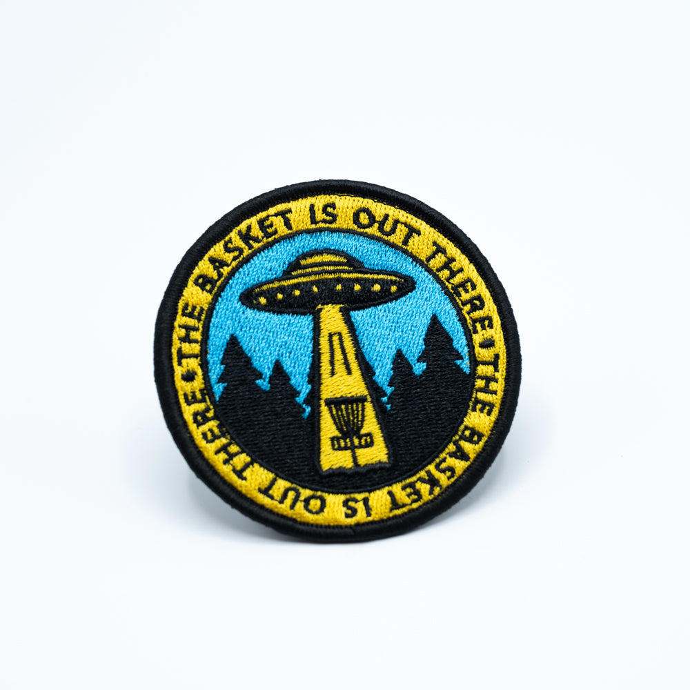 TEXTILE - THE BASKET IS OUT THERE