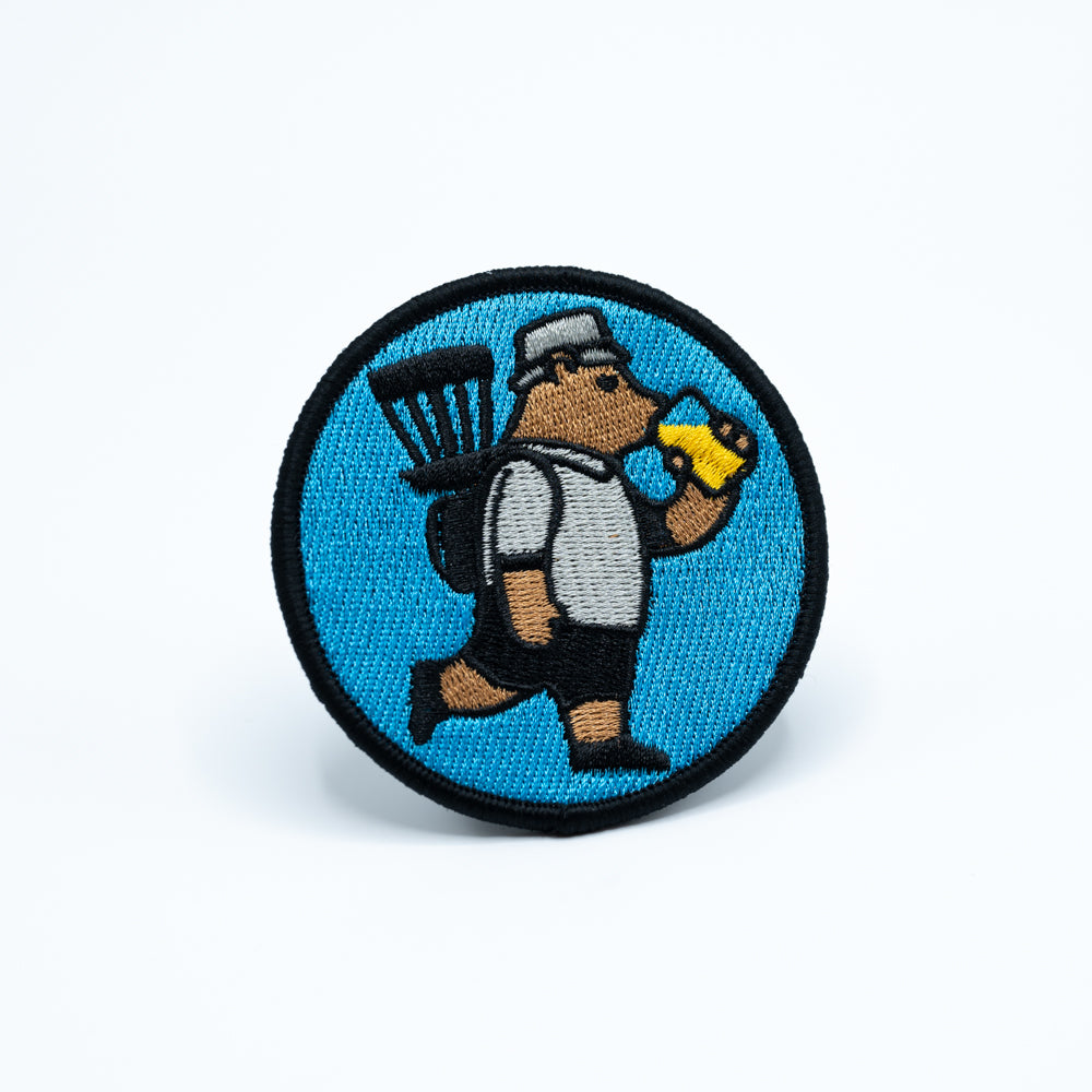 TEXTILE - BEER BEAR