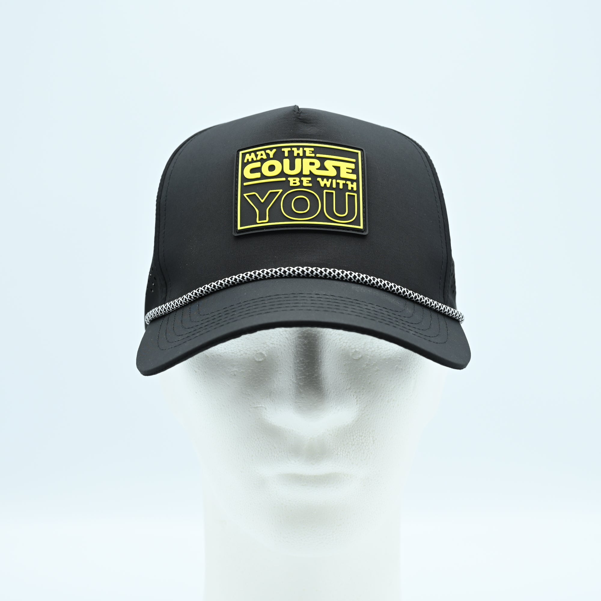CAP - MAY THE COURSE BE WITH YOU