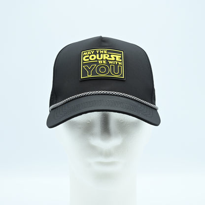 CAP - MAY THE COURSE BE WITH YOU