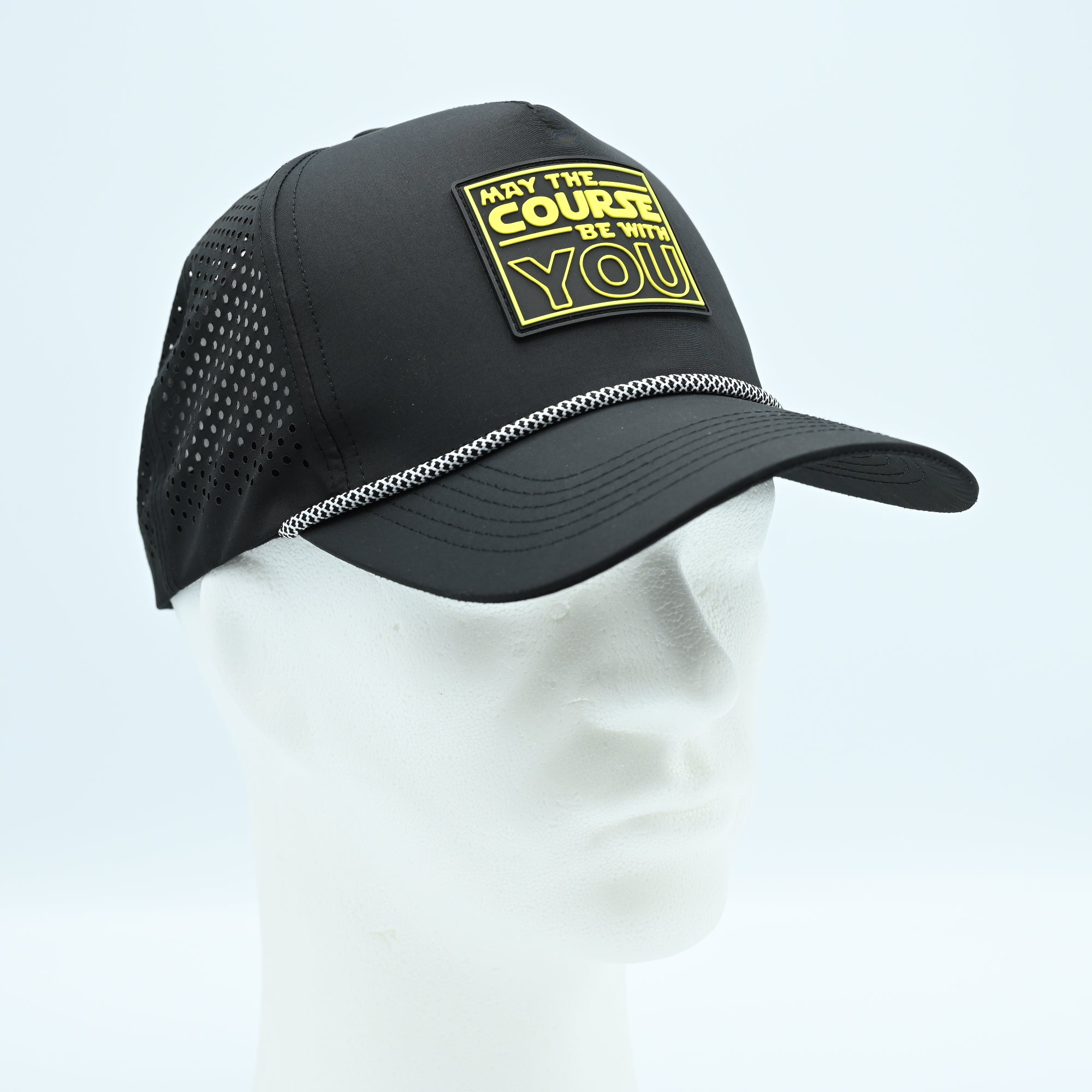 CAP - MAY THE COURSE BE WITH YOU