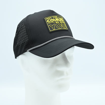 CAP - MAY THE COURSE BE WITH YOU
