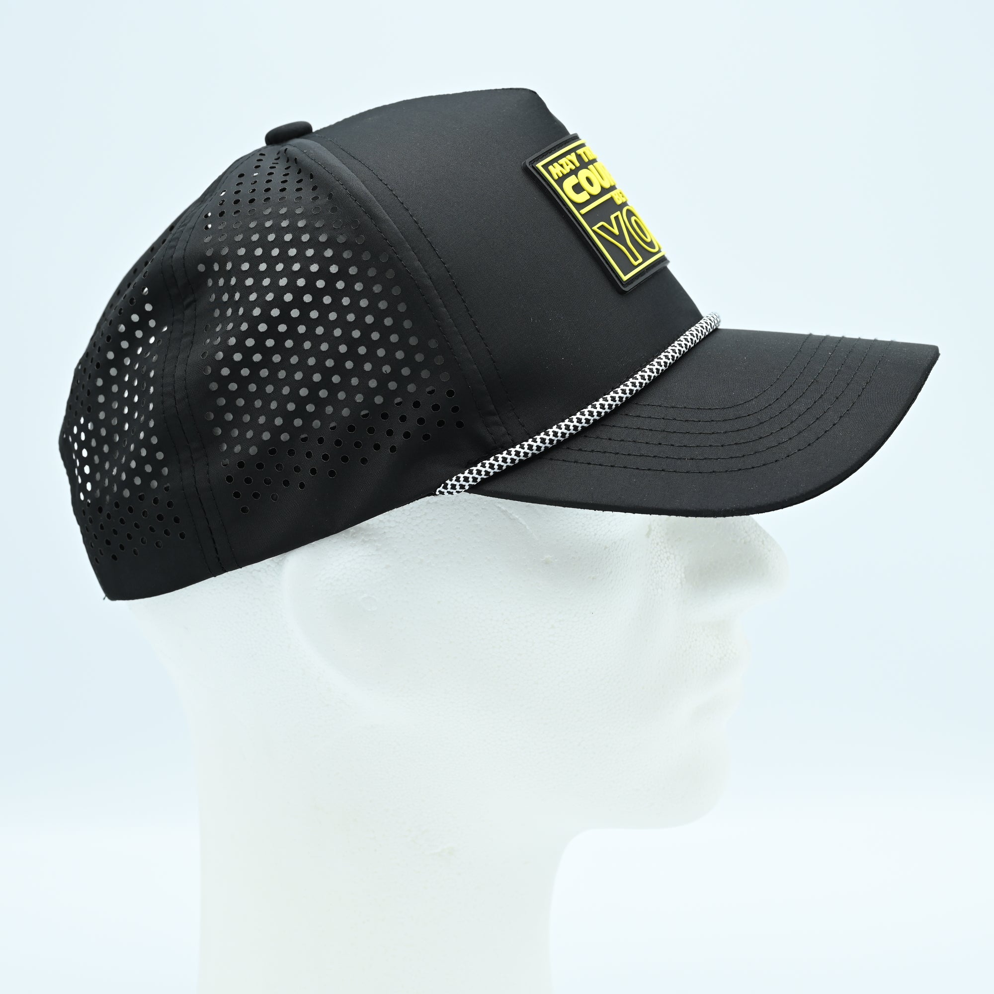 CAP - MAY THE COURSE BE WITH YOU