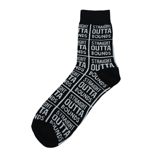 SOCK - STRAIGH OUTTA BOUNDS