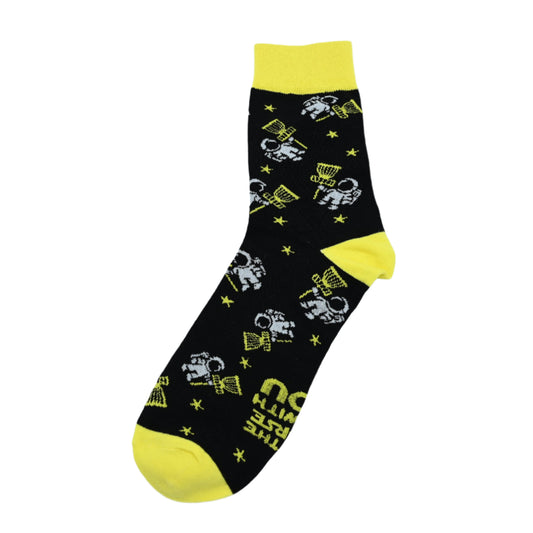 SOCK - DISCGOLF ASTRONAUT