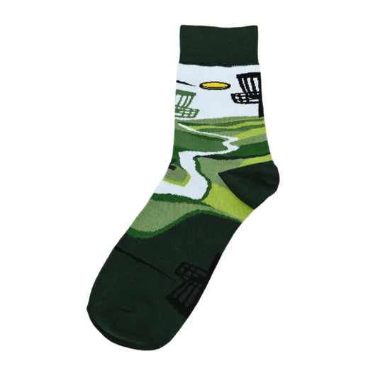 SOCK - DISCGOLF HILLS