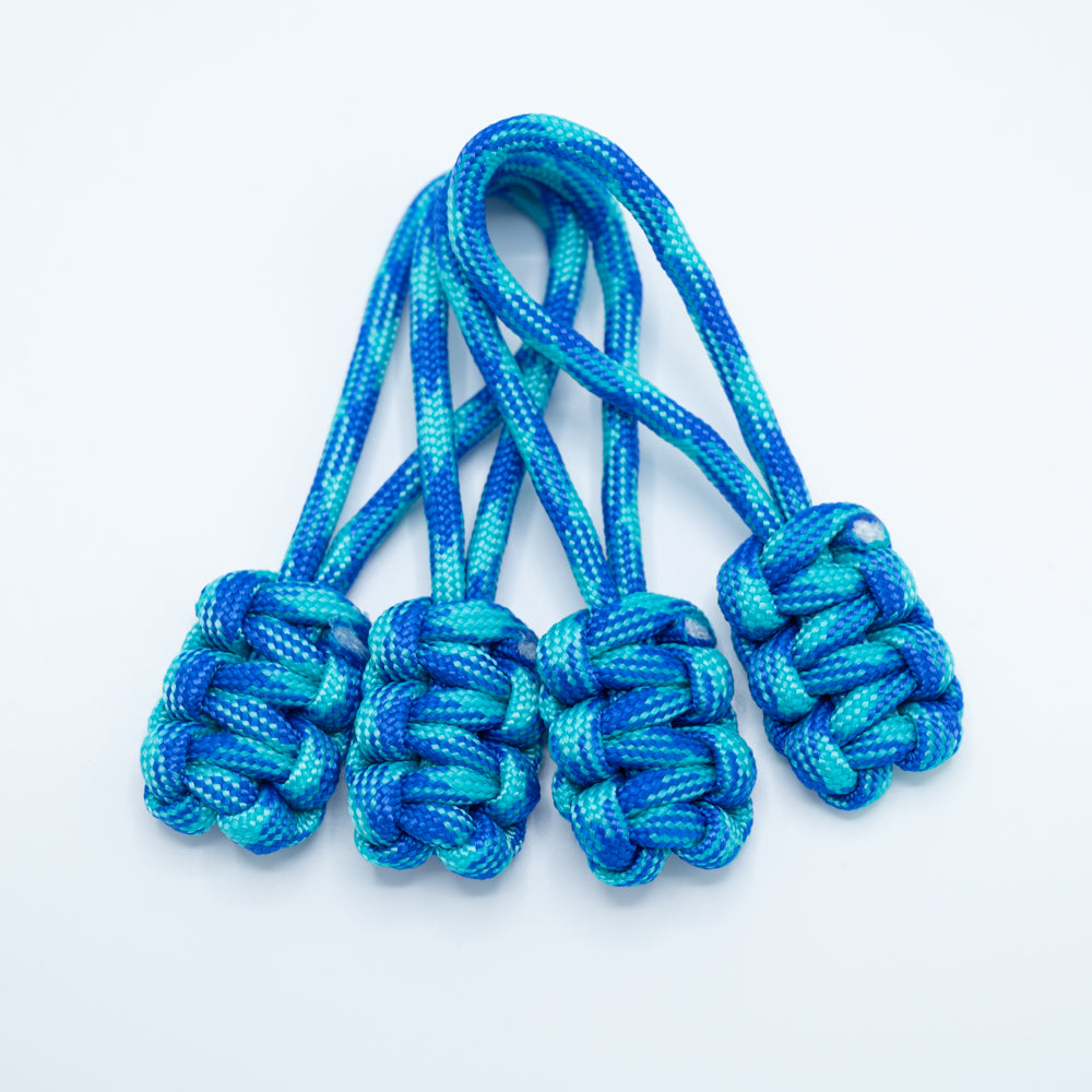 ZIPPER PULLS - 4 pack