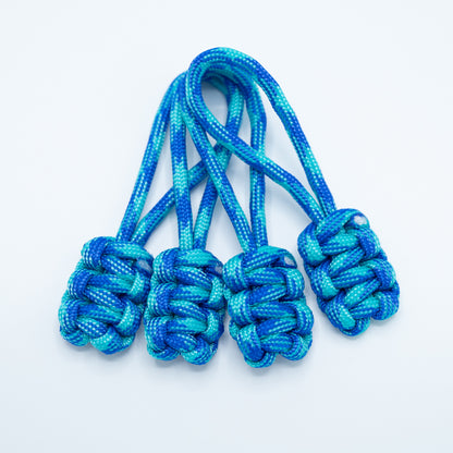 ZIPPER PULLS - 4 pack