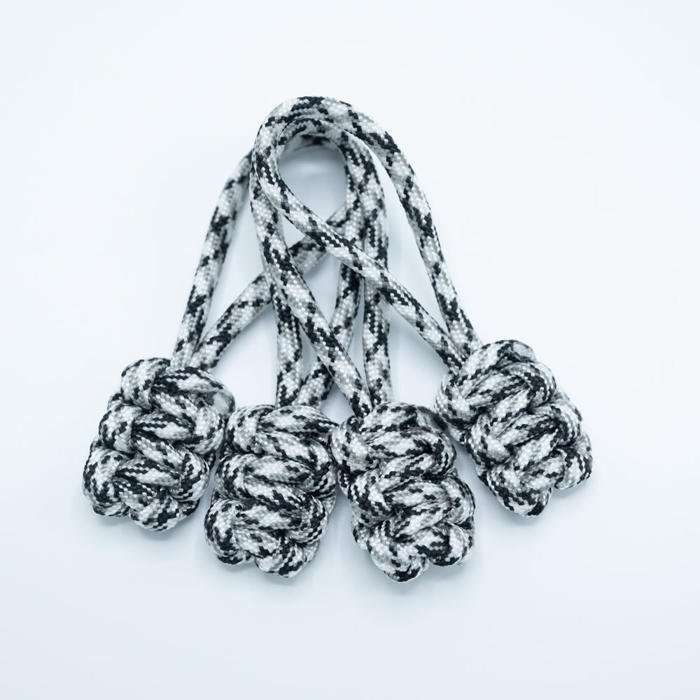 ZIPPER PULLS - 4 pack