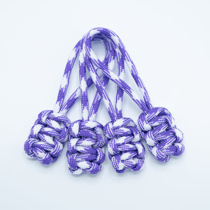 ZIPPER PULLS - 4 pack