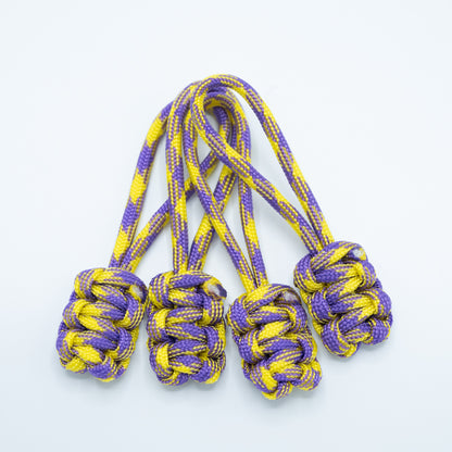 ZIPPER PULLS - 4 pack