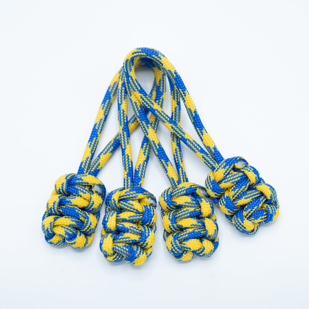 ZIPPER PULLS - 4 pack