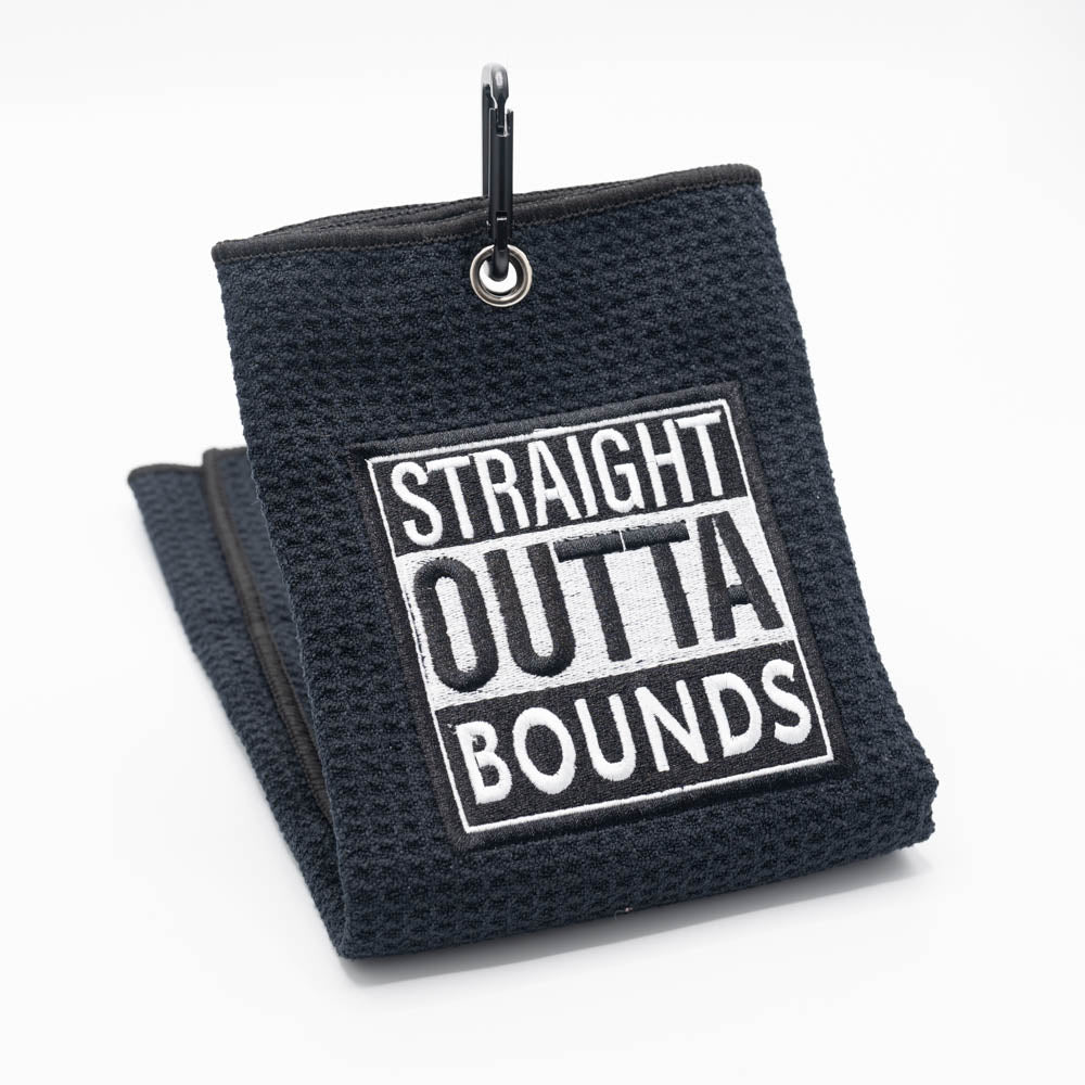 Towel - STRAIGHT OUTTA BOUNDS