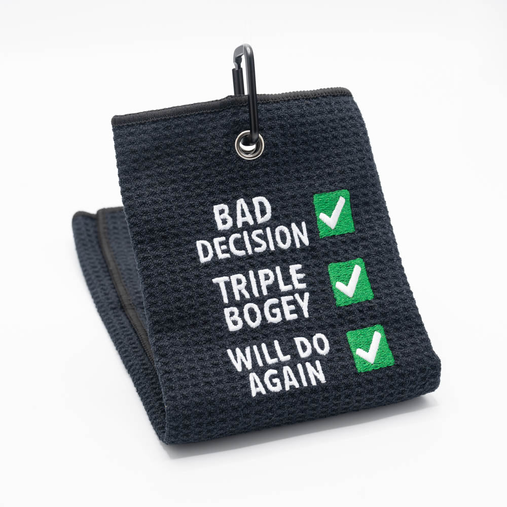 Towel - BAD DECISIONS