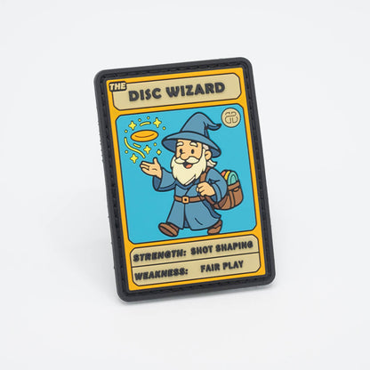Character Patch - Disc Wizard