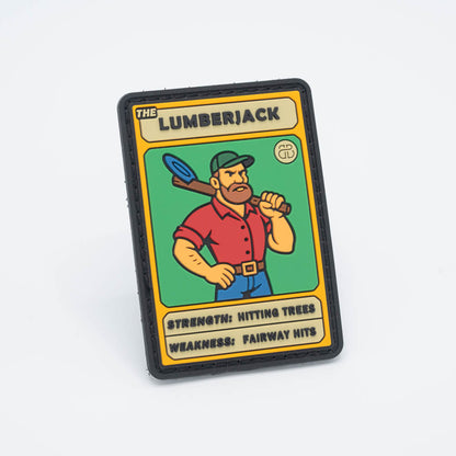 Character Patch - Lumberjack
