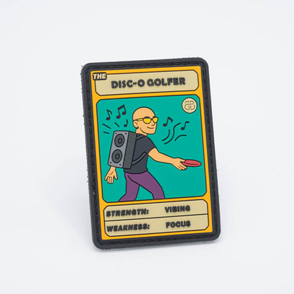 Character Patch - Disc-o Golfer