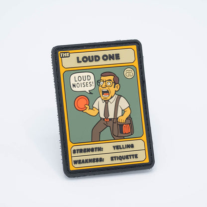 Character Patch - Loud One
