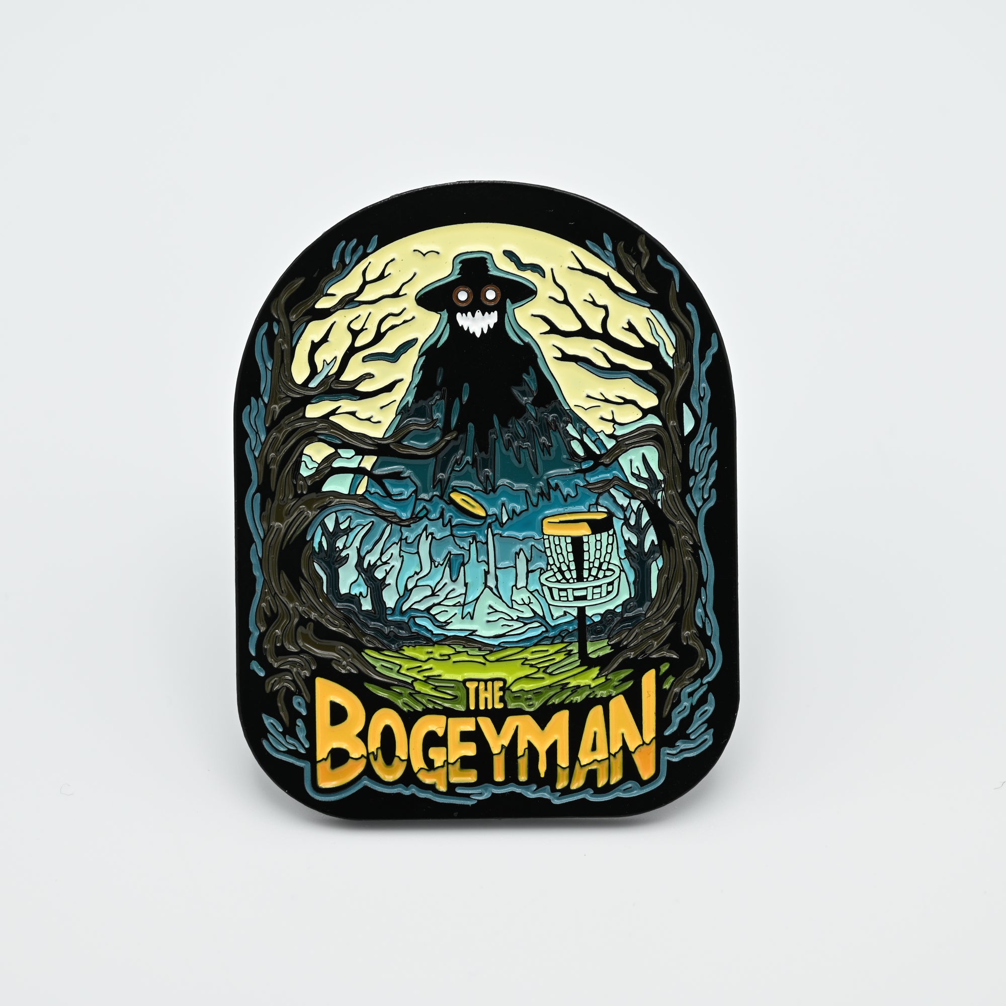 Bogeeman PIN - THE BOGEYMAN – BounceBackDG