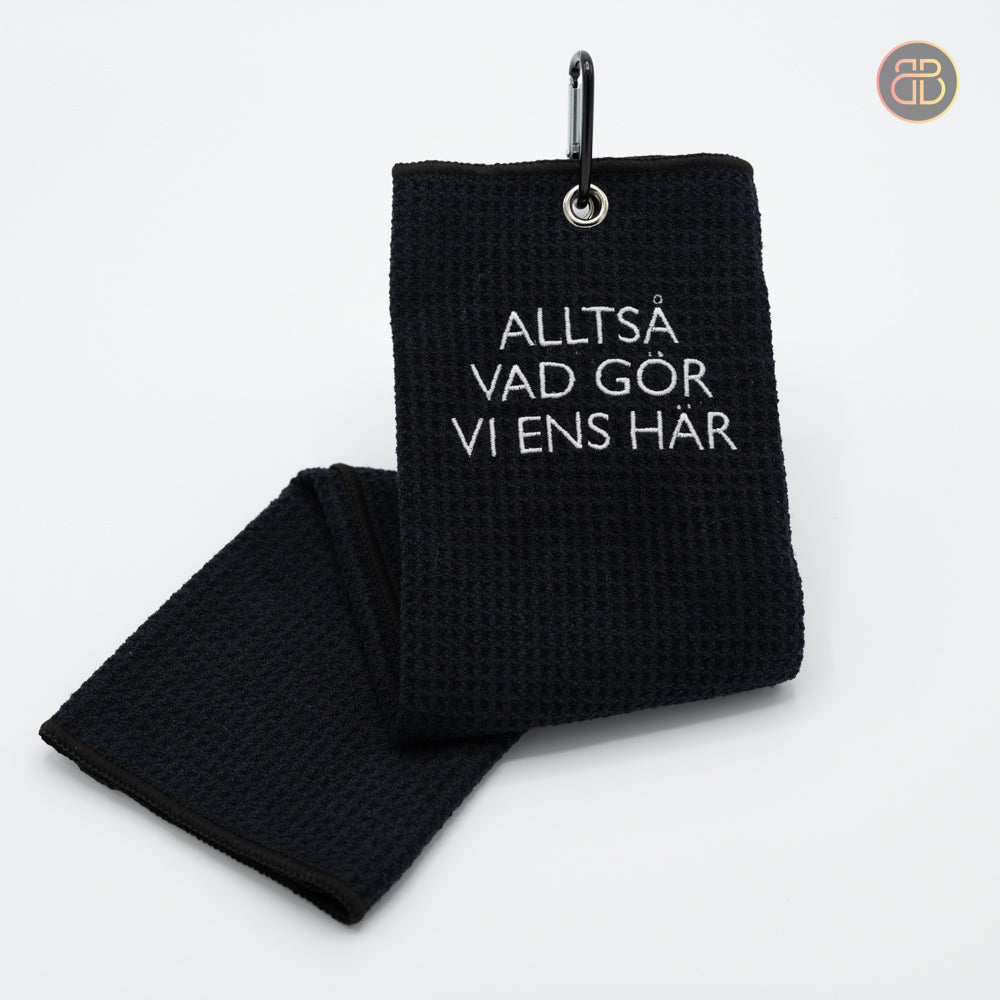 TOWEL - ALLTSÅ VAD GÖR VI ENS HÄR