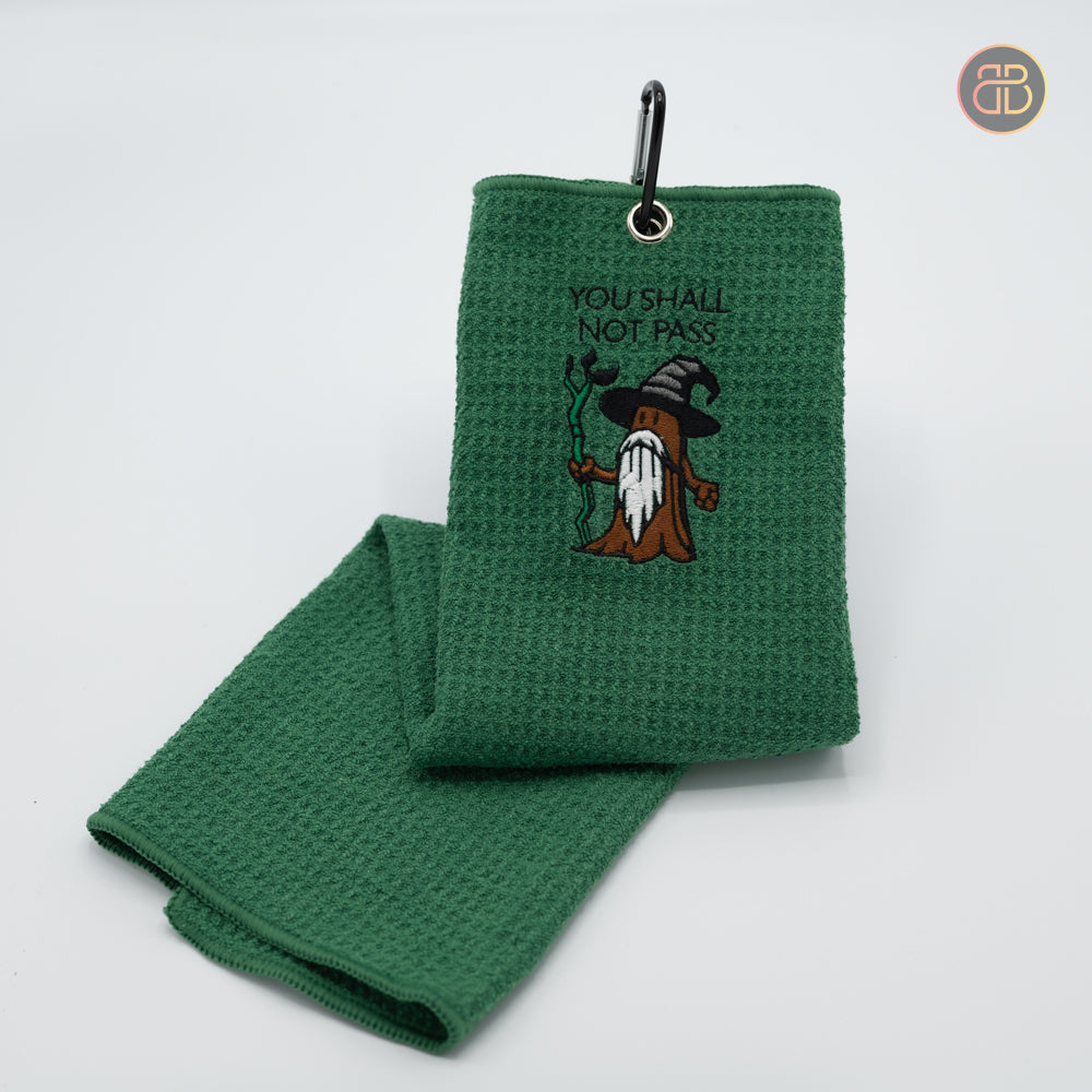 disc golf handduk towel