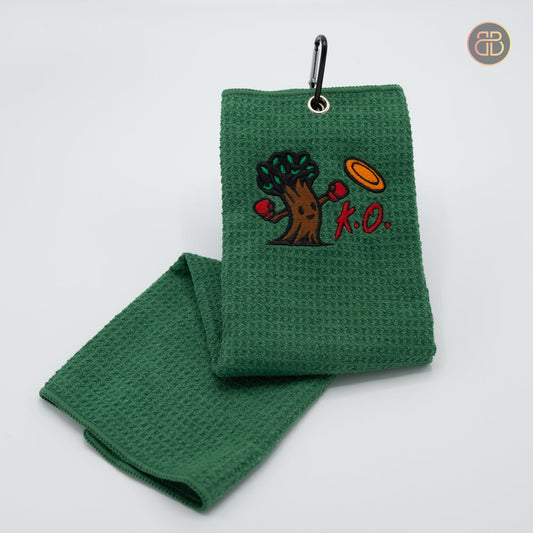 disc golf handduk towel