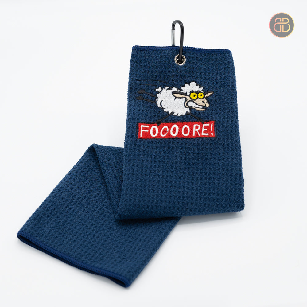 disc golf handduk towel