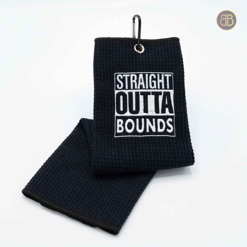 disc golf handduk towel