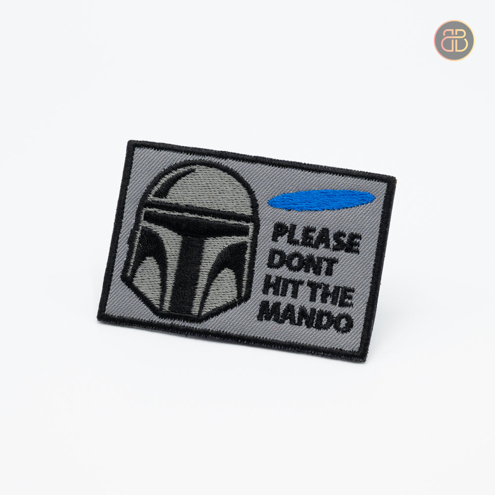 PLEASE DONT HIT THE MANDO