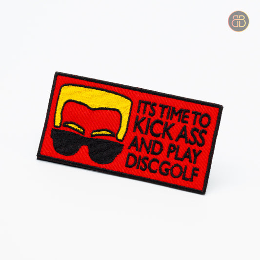 KICK ASS AND PLAY DISCGOLF